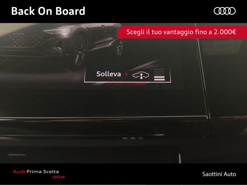 Audi Q8 e-tron 55 S line edition quattro - SOSPENSIONI - TETTO -