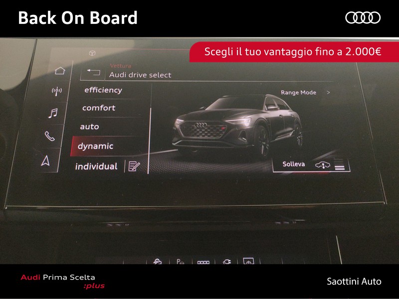 Audi Q8 e-tron 55 S line edition quattro - SOSPENSIONI - TETTO -