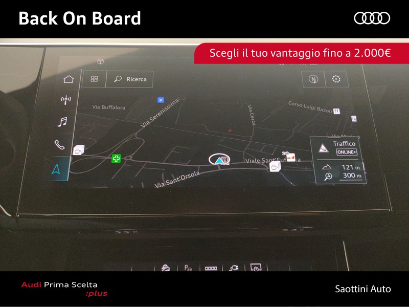 Audi Q8 e-tron 55 S line edition quattro - SOSPENSIONI - TETTO -