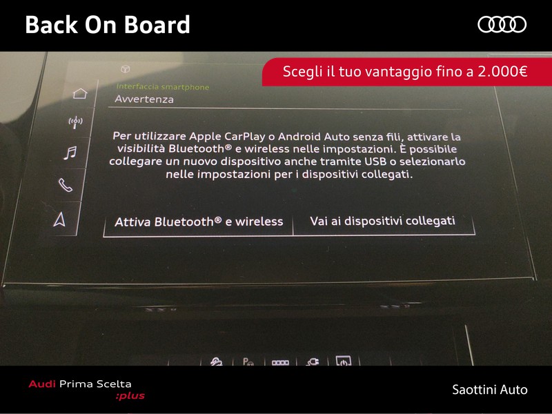Audi Q8 e-tron 55 S line edition quattro - SOSPENSIONI - TETTO -
