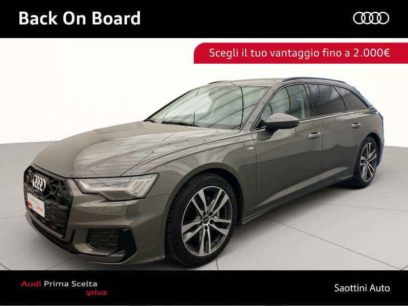 Audi A6 Avant 40 2.0 TDI S line edition quattro S tronic