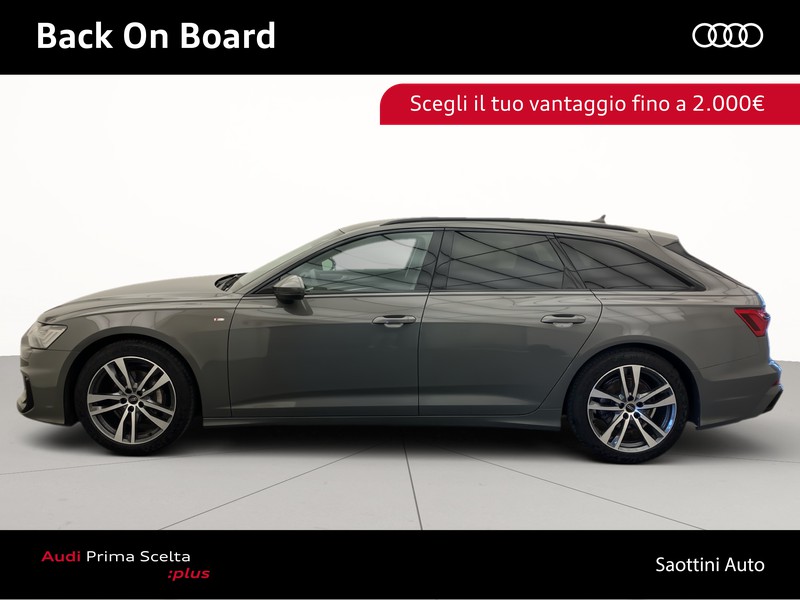 Audi A6 Avant 40 2.0 TDI S line edition quattro S tronic