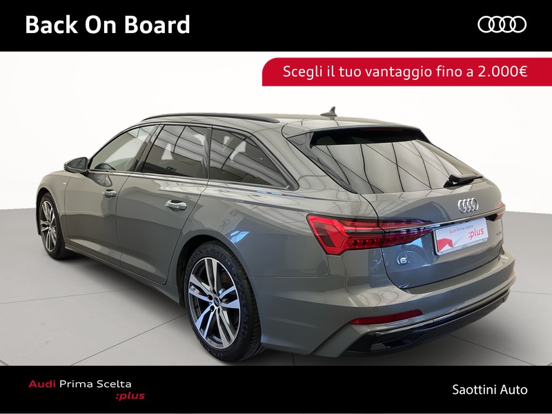 Audi A6 Avant 40 2.0 TDI S line edition quattro S tronic