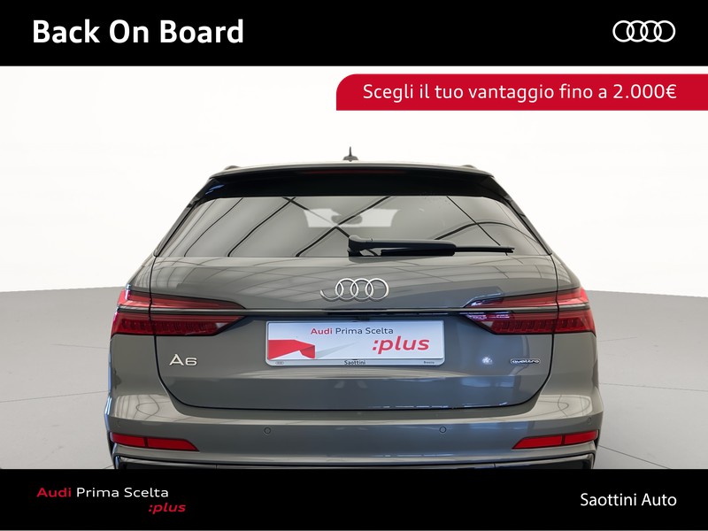 Audi A6 Avant 40 2.0 TDI S line edition quattro S tronic