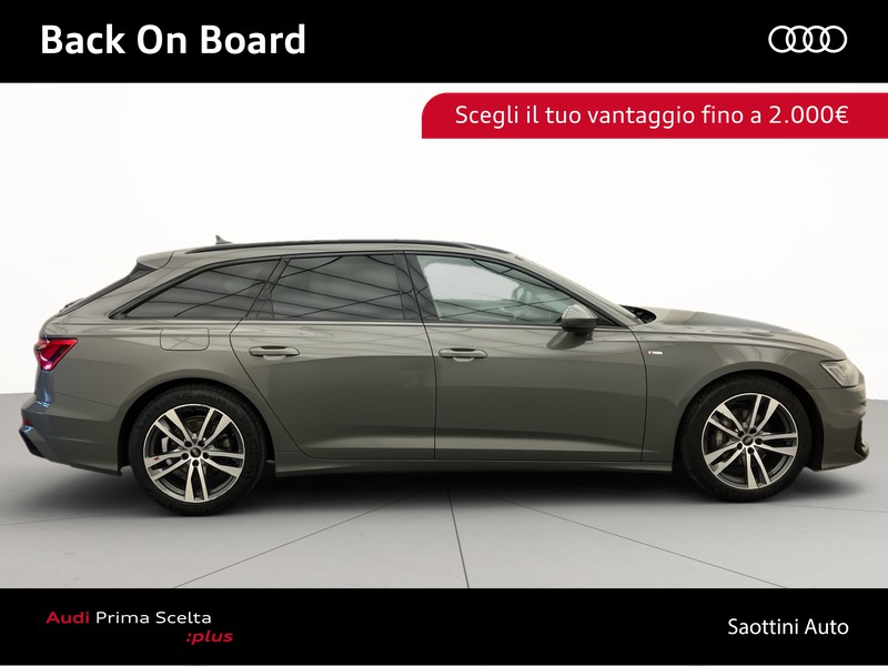 Audi A6 Avant 40 2.0 TDI S line edition quattro S tronic