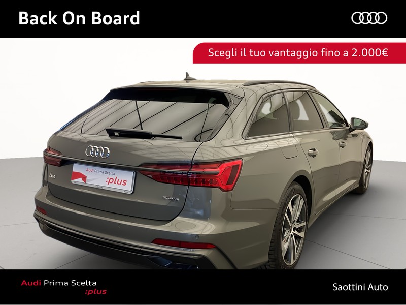 Audi A6 Avant 40 2.0 TDI S line edition quattro S tronic