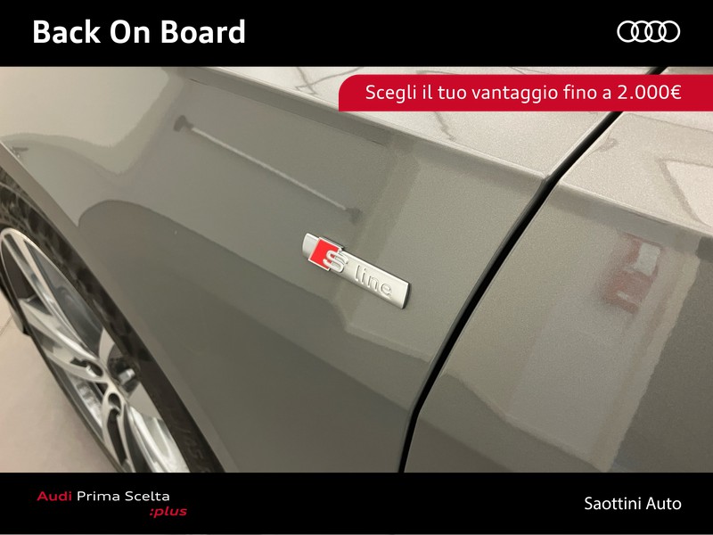 Audi A6 Avant 40 2.0 TDI S line edition quattro S tronic