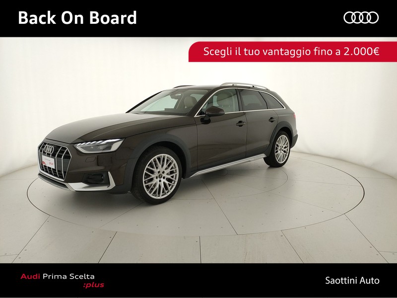 Audi A4 allroad quattro 40 TDI Identity Contrast S tronic