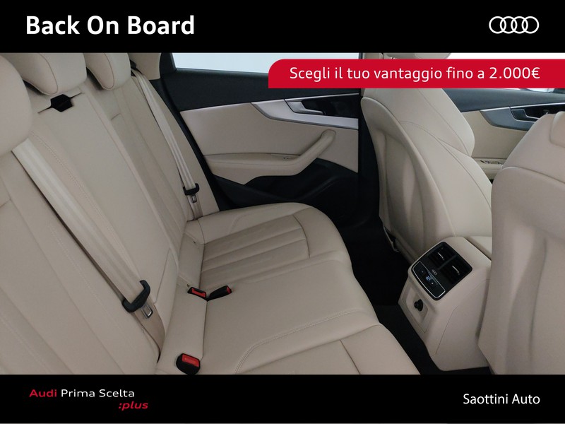 Audi A4 allroad quattro 40 TDI Identity Contrast S tronic