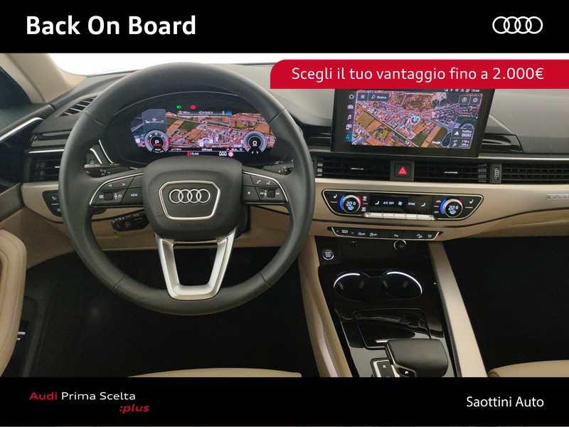Audi A4 allroad quattro 40 TDI Identity Contrast S tronic
