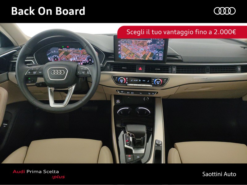 Audi A4 allroad quattro 40 TDI Identity Contrast S tronic