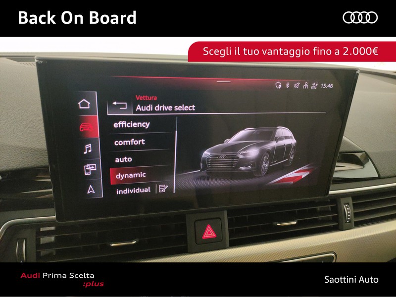 Audi A4 allroad quattro 40 TDI Identity Contrast S tronic