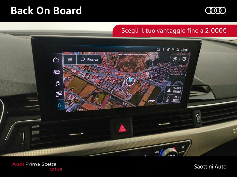 Audi A4 allroad quattro 40 TDI Identity Contrast S tronic