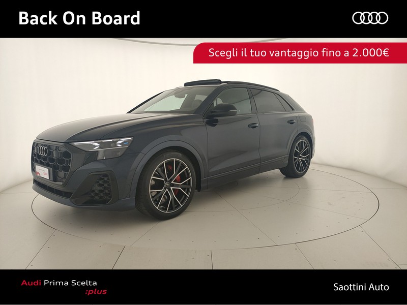 Audi Q8 60 TFSI e S line plus quattro tiptronic - SOSPEN -