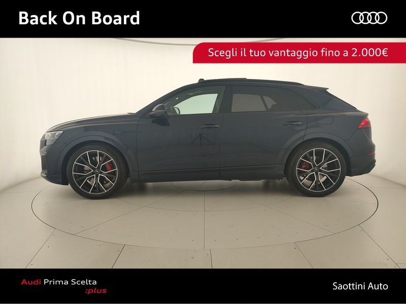 Audi Q8 60 TFSI e S line plus quattro tiptronic - SOSPEN -