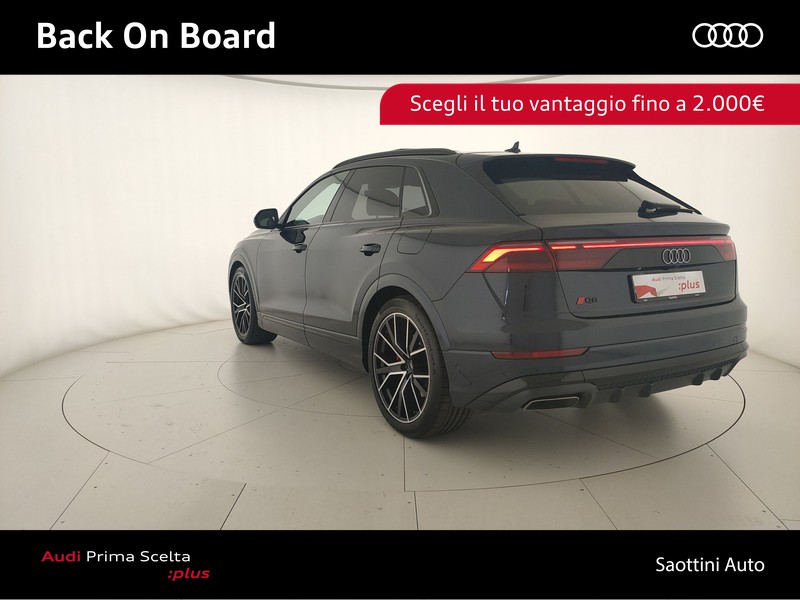 Audi Q8 60 TFSI e S line plus quattro tiptronic - SOSPEN -