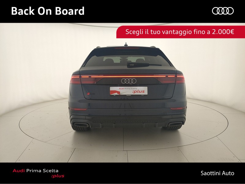 Audi Q8 60 TFSI e S line plus quattro tiptronic - SOSPEN -