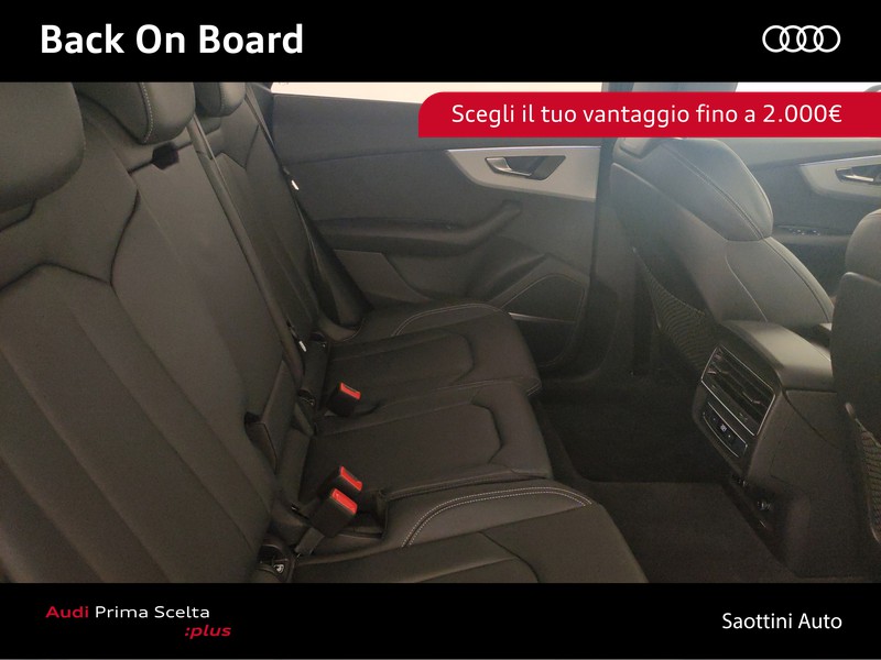 Audi Q8 60 TFSI e S line plus quattro tiptronic - SOSPEN -