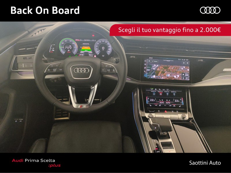 Audi Q8 60 TFSI e S line plus quattro tiptronic - SOSPEN -