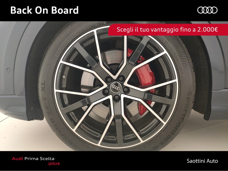 Audi Q8 60 TFSI e S line plus quattro tiptronic - SOSPEN -