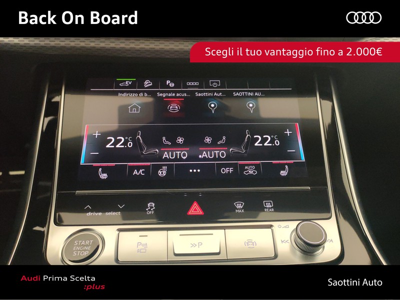 Audi Q8 60 TFSI e S line plus quattro tiptronic - SOSPEN -