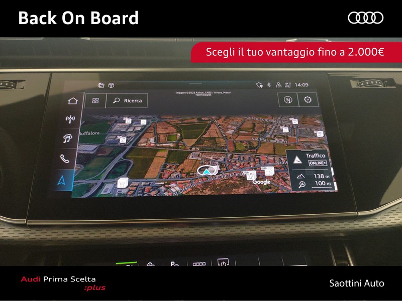 Audi Q8 60 TFSI e S line plus quattro tiptronic - SOSPEN -