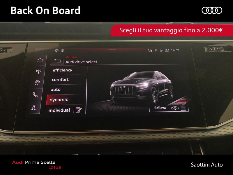 Audi Q8 60 TFSI e S line plus quattro tiptronic - SOSPEN -