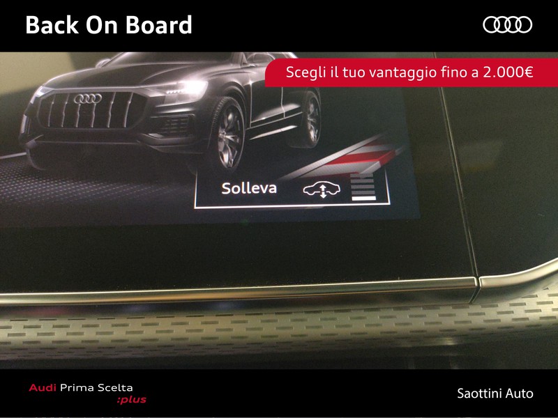 Audi Q8 60 TFSI e S line plus quattro tiptronic - SOSPEN -