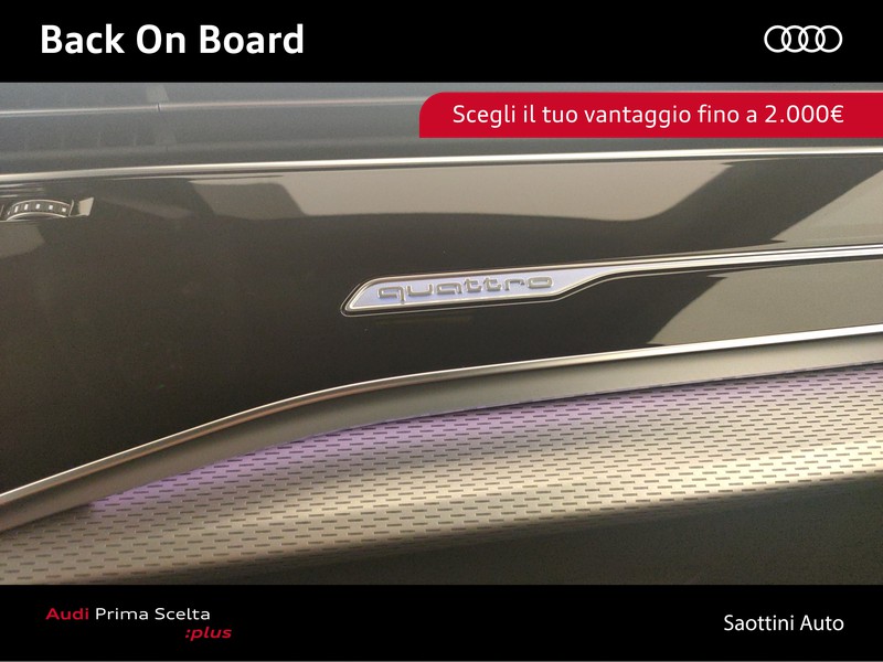 Audi Q8 60 TFSI e S line plus quattro tiptronic - SOSPEN -