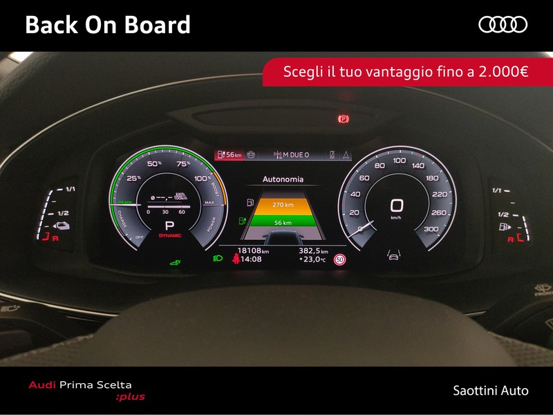 Audi Q8 60 TFSI e S line plus quattro tiptronic - SOSPEN -