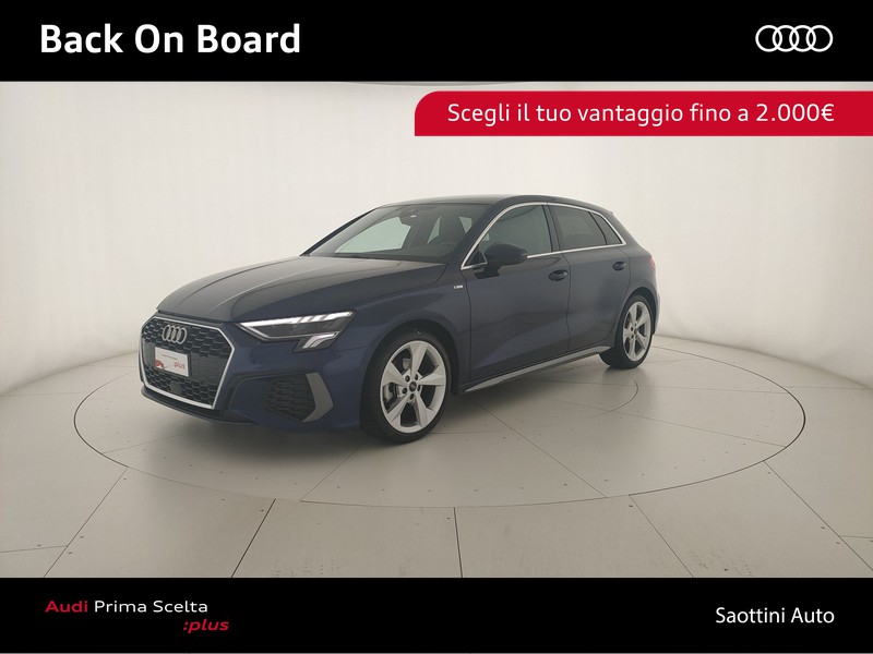 Audi A3 Sportback 35 2.0 TDI S line edition S tronic