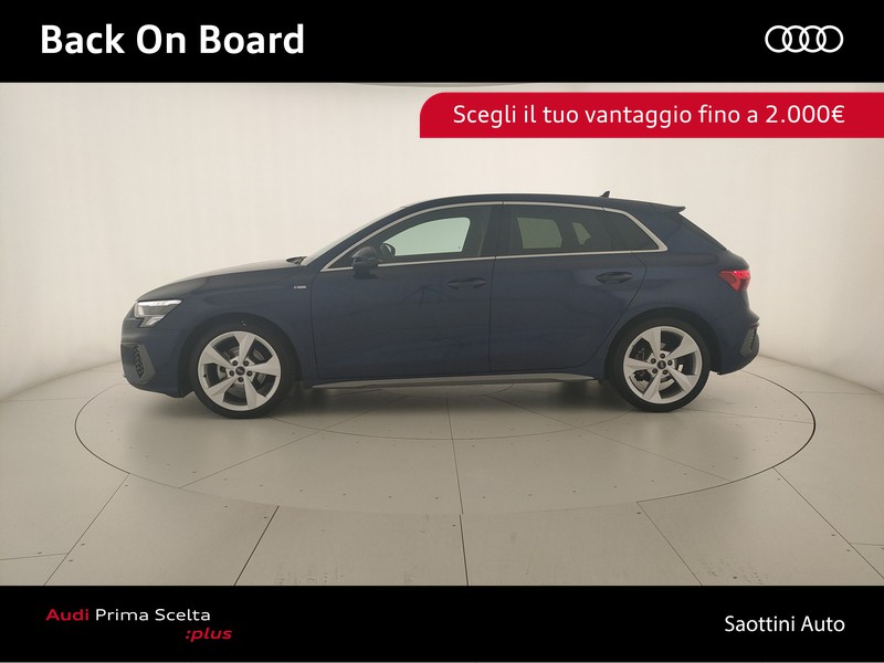 Audi A3 Sportback 35 2.0 TDI S line edition S tronic