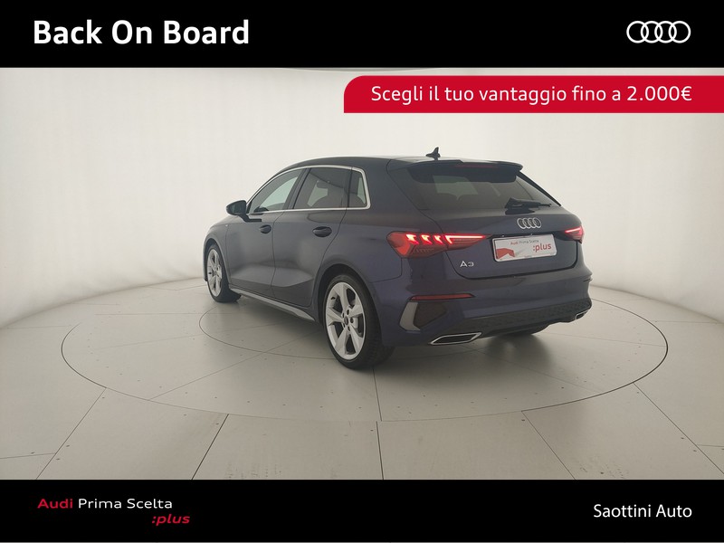 Audi A3 Sportback 35 2.0 TDI S line edition S tronic
