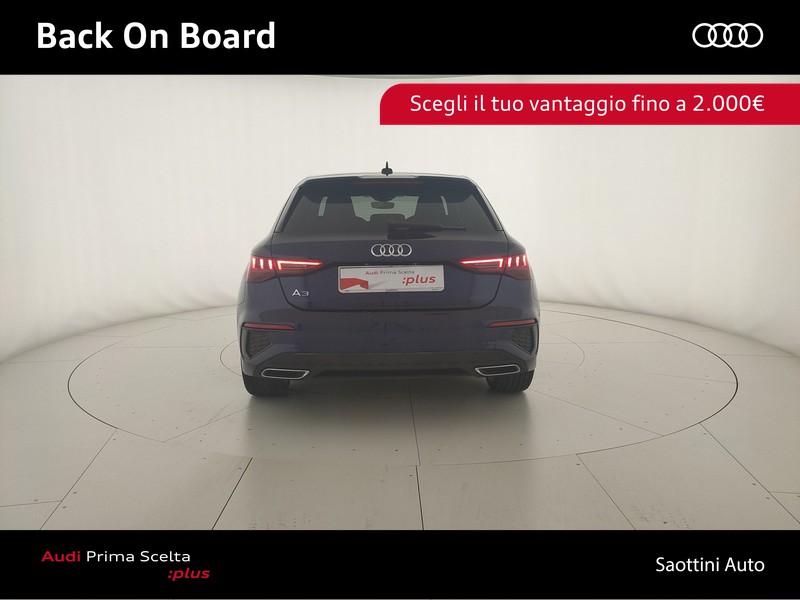 Audi A3 Sportback 35 2.0 TDI S line edition S tronic