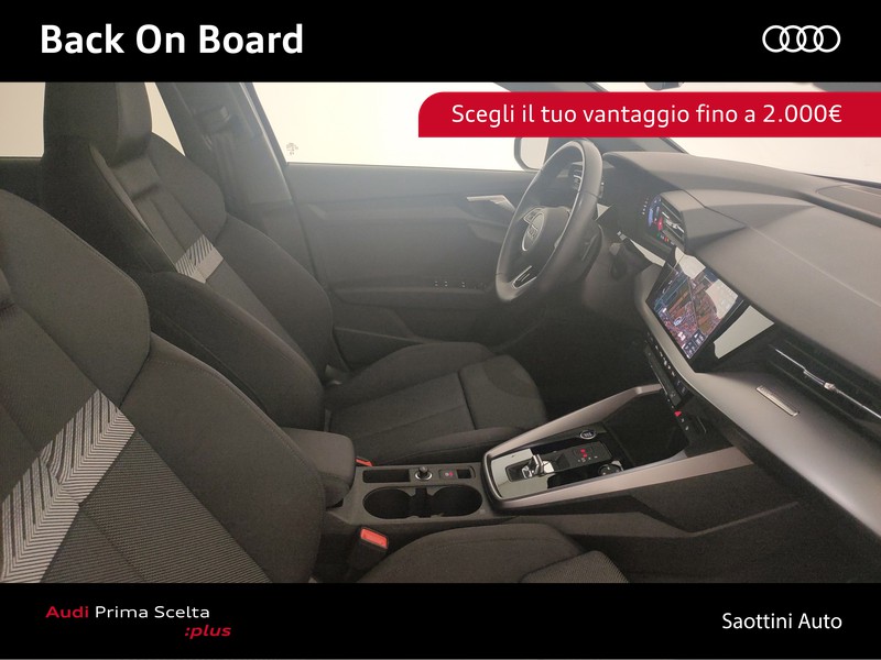 Audi A3 Sportback 35 2.0 TDI S line edition S tronic