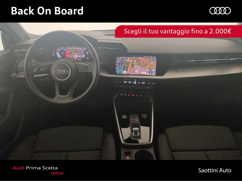 Audi A3 Sportback 35 2.0 TDI S line edition S tronic