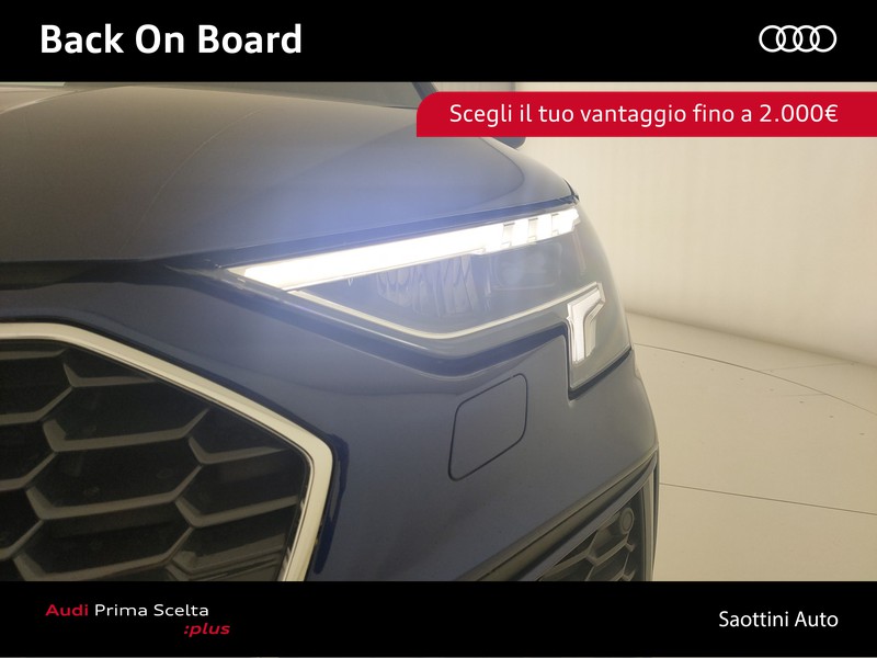Audi A3 Sportback 35 2.0 TDI S line edition S tronic