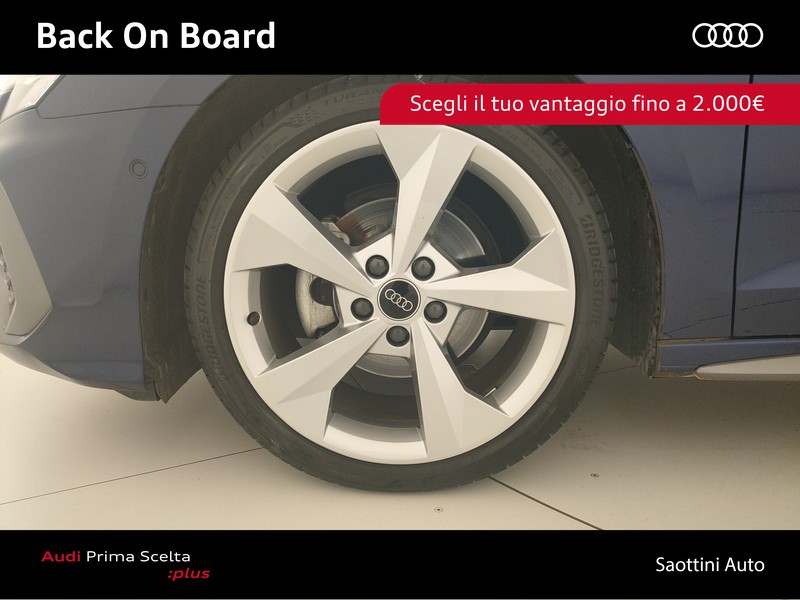 Audi A3 Sportback 35 2.0 TDI S line edition S tronic