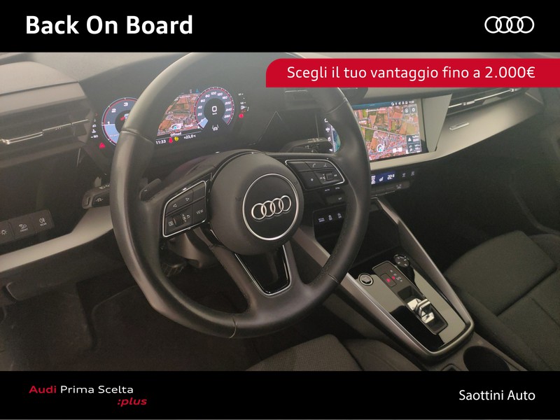 Audi A3 Sportback 35 2.0 TDI S line edition S tronic