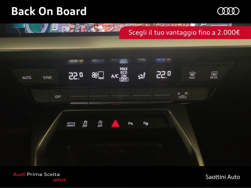 Audi A3 Sportback 35 2.0 TDI S line edition S tronic