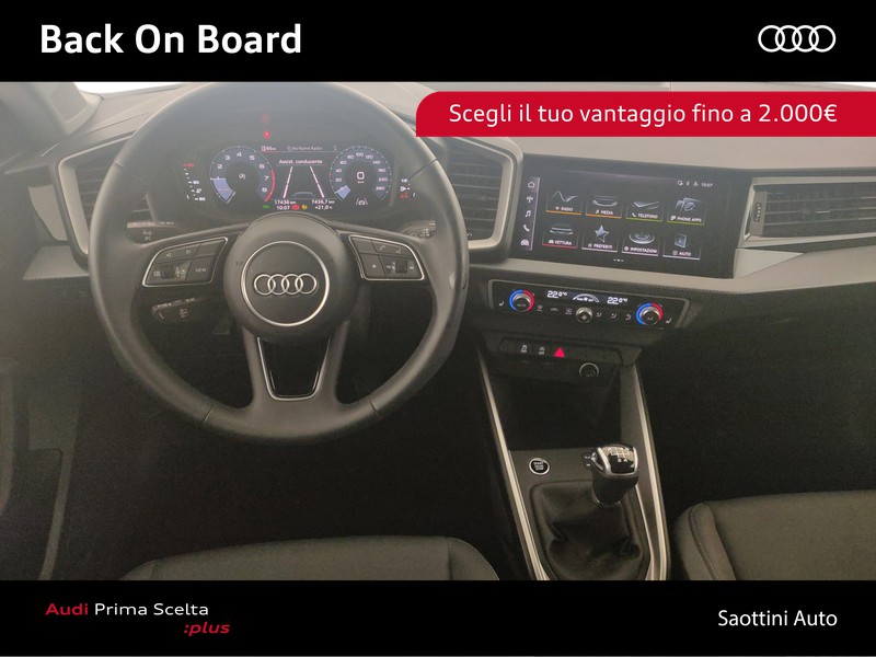 Audi A1 Sportback 25 1.0 TFSI Admired Advanced