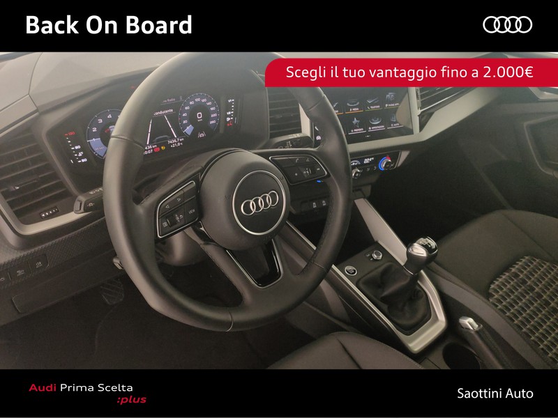 Audi A1 Sportback 25 1.0 TFSI Admired Advanced