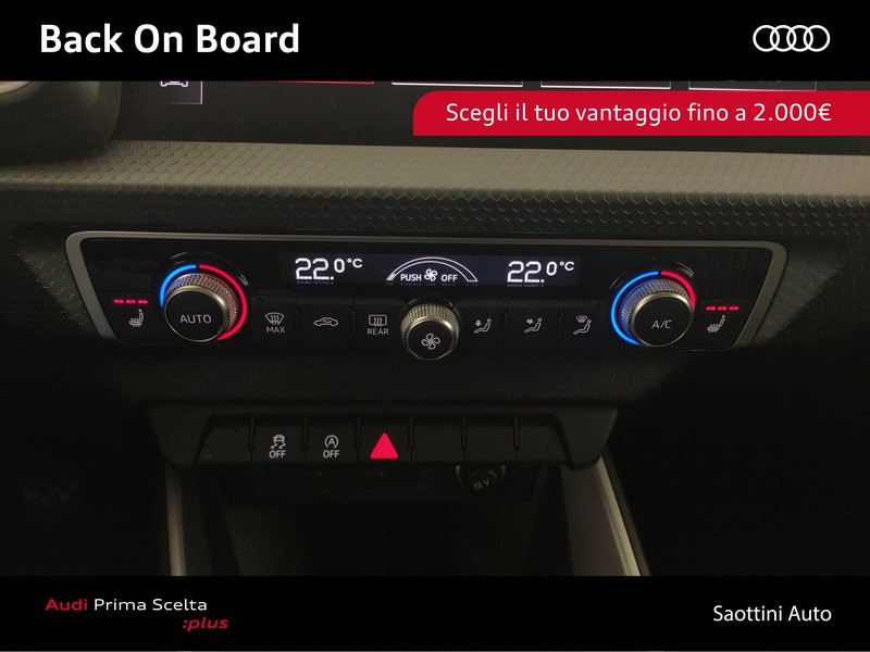 Audi A1 Sportback 25 1.0 TFSI Admired Advanced