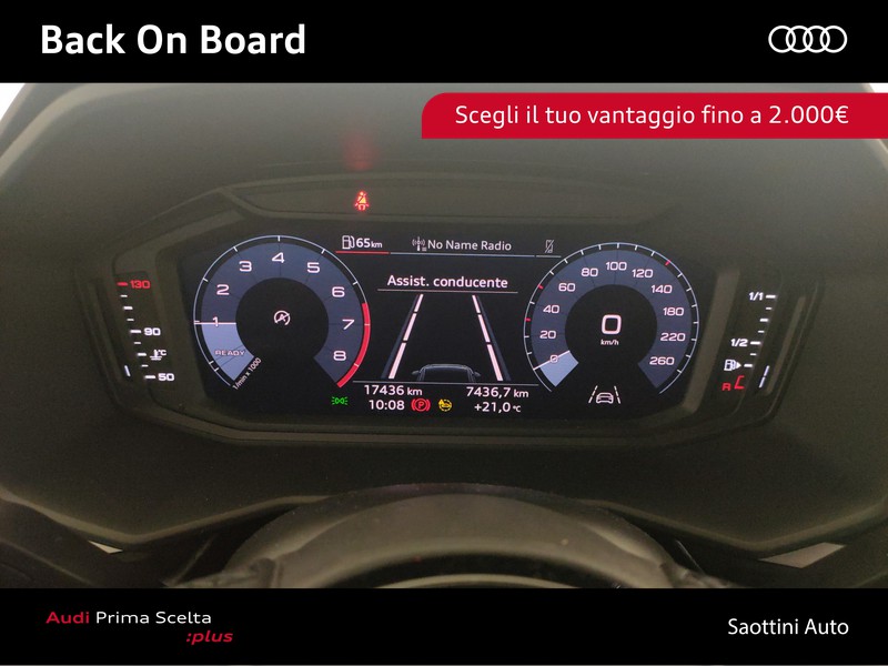 Audi A1 Sportback 25 1.0 TFSI Admired Advanced