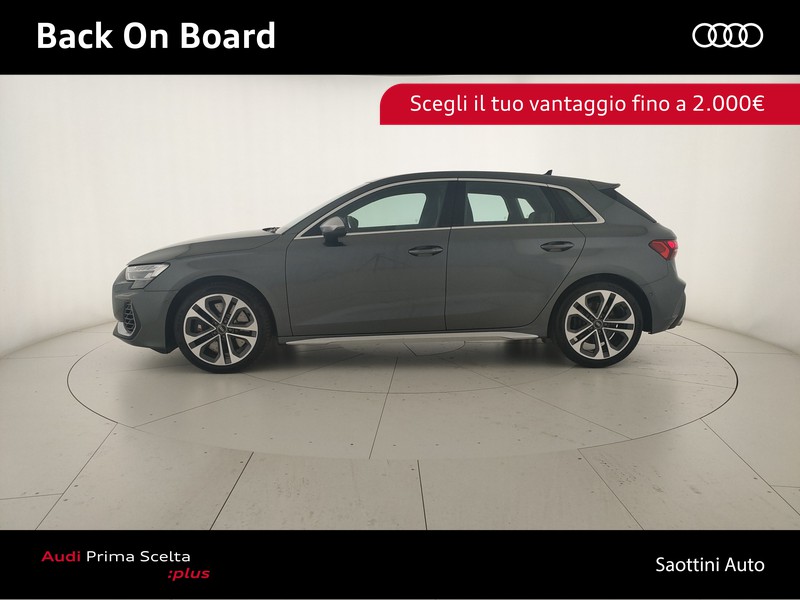 Audi S3 Sportback 2.0 TFSI quattro S tronic