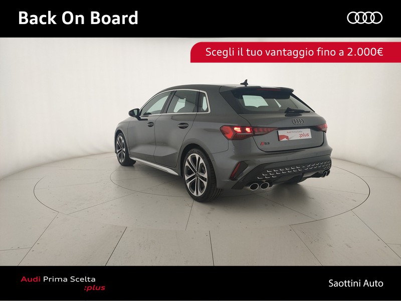 Audi S3 Sportback 2.0 TFSI quattro S tronic
