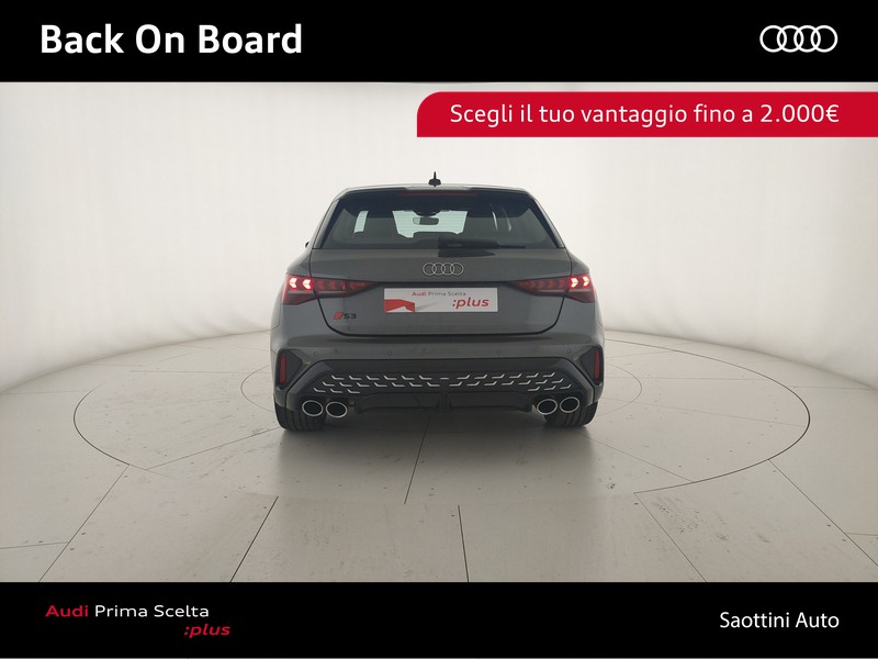 Audi S3 Sportback 2.0 TFSI quattro S tronic