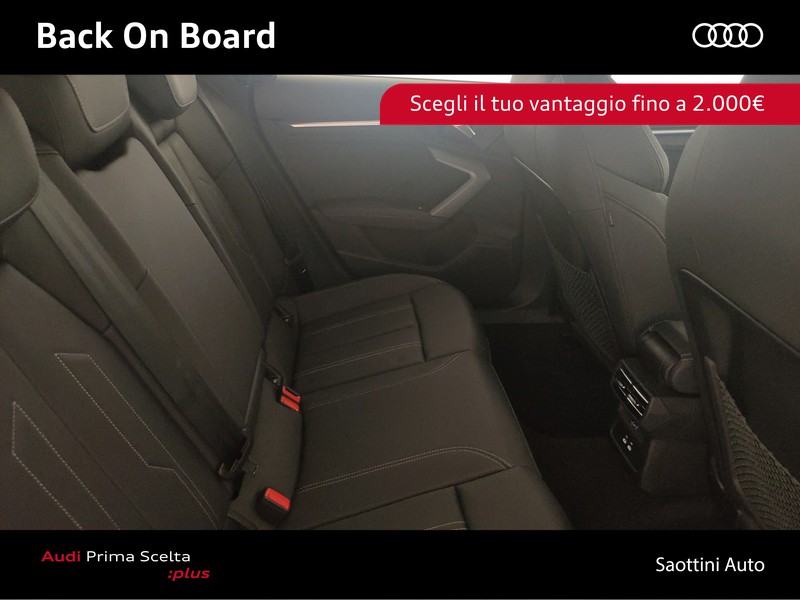 Audi S3 Sportback 2.0 TFSI quattro S tronic