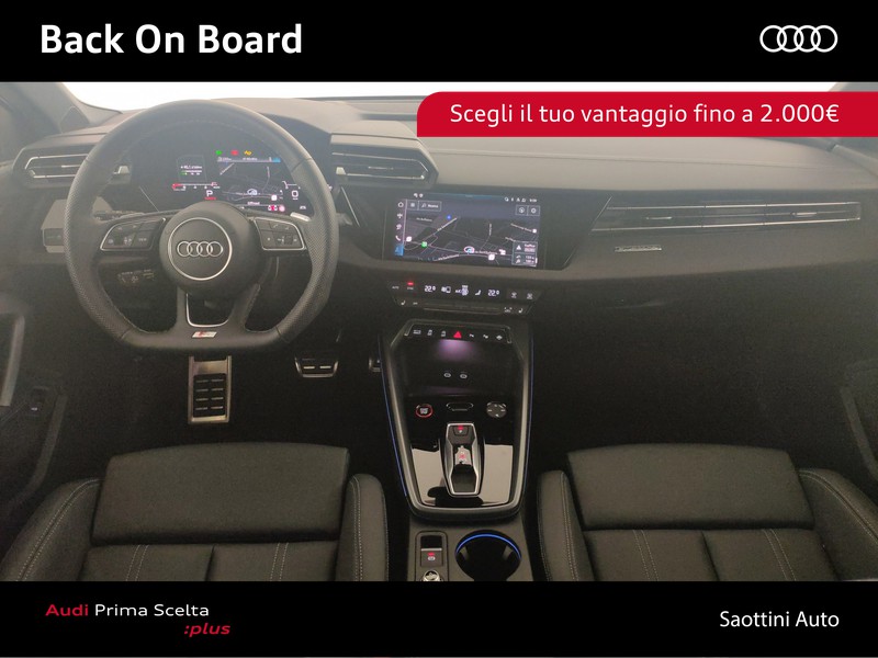 Audi S3 Sportback 2.0 TFSI quattro S tronic