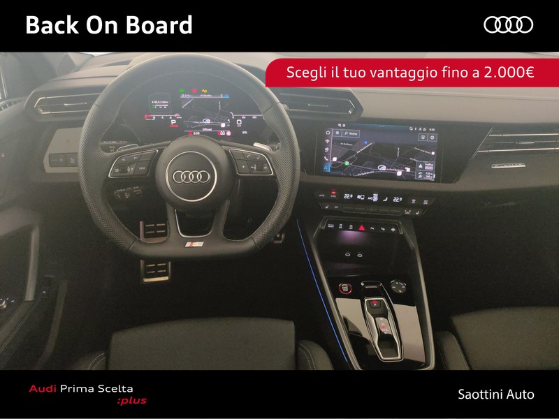 Audi S3 Sportback 2.0 TFSI quattro S tronic